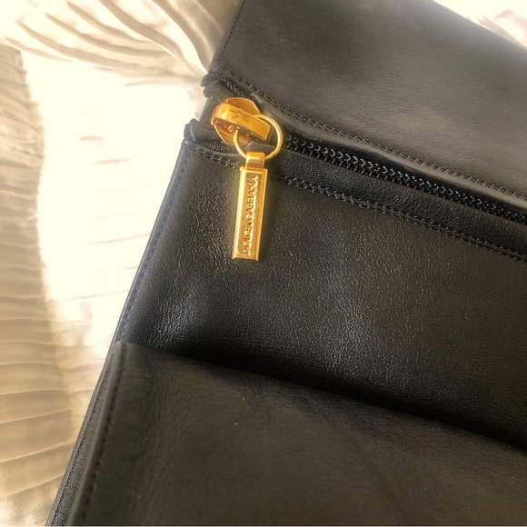 Dolce and Gabbana Black Stiletto Boots Knee High - Picture 11 of 11